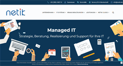 Desktop Screenshot of netik.de