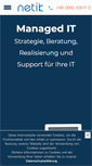Mobile Screenshot of netik.de