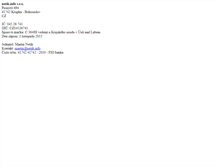 Tablet Screenshot of netik.info